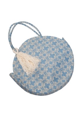 Pattern Round bag in boho style (Burda 4/2020, pattern number 133)