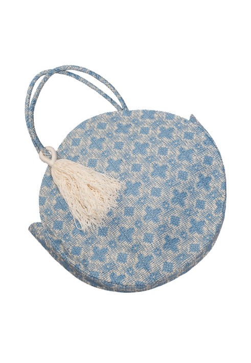 Pattern Round bag in boho style (Burda 4/2020, pattern number 133)