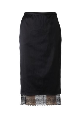 Pattern Pencil skirt with lace on the bottom edge (Burda 11/2019, pattern number 109)