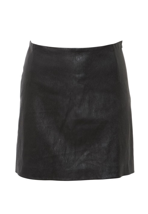 Pattern Mini leather skirt (Burda 9/2012, pattern number 115)