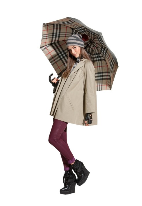 Pattern Swinger coat in the style of the 50s (Burda 10/2012, pattern number 134)