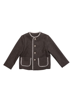 Pattern Yanker jacket made of wool fabric (Burda 9/2019, pattern number 131)