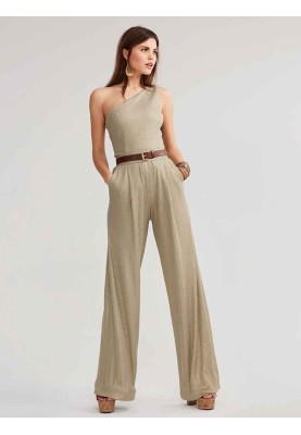 Pattern Overalls with an asymmetric neckline (Burda 4/2017, pattern number 121)