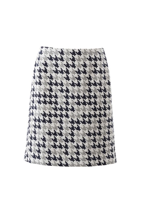 Pattern Short skirt with relief seams (Burda 9/2019, pattern number 102 A)