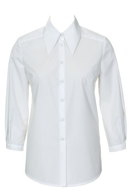 Pattern Blouse-shirt with puffy sleeves (Burda 4/2010, pattern number 115)