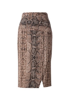 Pattern Pencil skirt with asymmetric details (Burda 5/2019, pattern number 122)