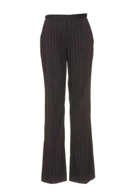 Pattern Pants of a classic cut with lapels (Burda 2/2010, pattern number 135 A)