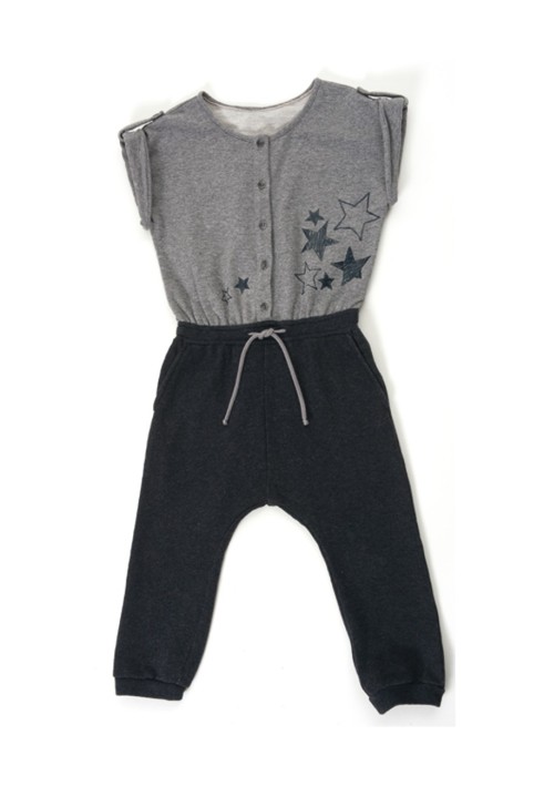 Pattern Knitted overalls of a free cut (Burda 12/2011, pattern number 140)