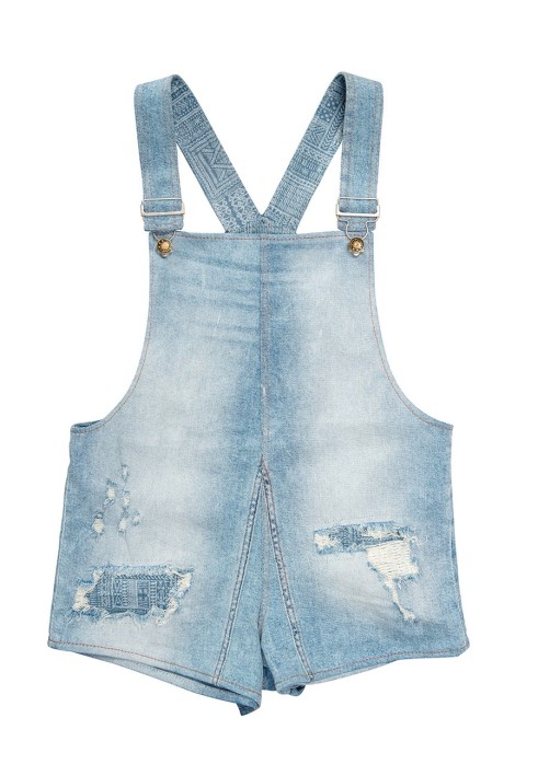 Pattern Short denim overalls (Burda 4/2019, pattern number 131)