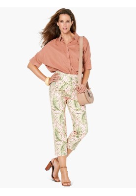 Pattern 7/8 length baggy trousers (Burda 1/2020, pattern no. 6242 B)