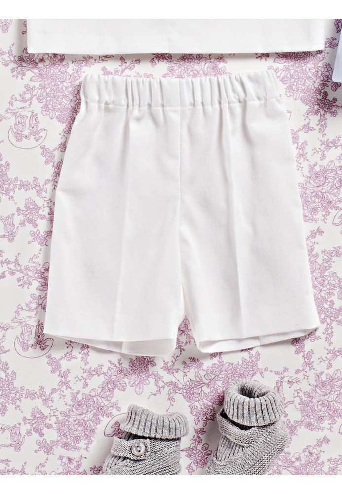 Pattern Pants on elastic with arrow pleats (Burda 7/2012, pattern number 144 C)