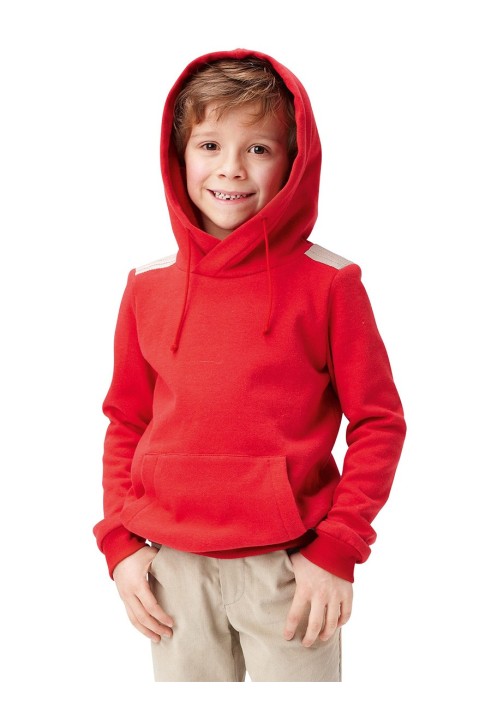 Pattern Fleece anorak with hood (Burda 2/2015, pattern number 9407 C)