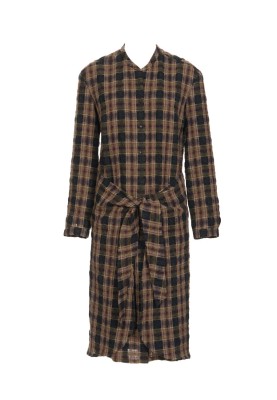 Pattern Shirt dress with flying details (Burda 11/2011, pattern number 107 B)