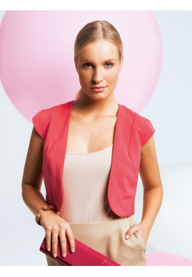 Bolero pattern with small sleeves (Burda 4/2012, pattern number 123)