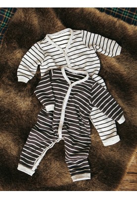 Pattern Striped overalls for babies (Burda 12/2010, pattern number 136)