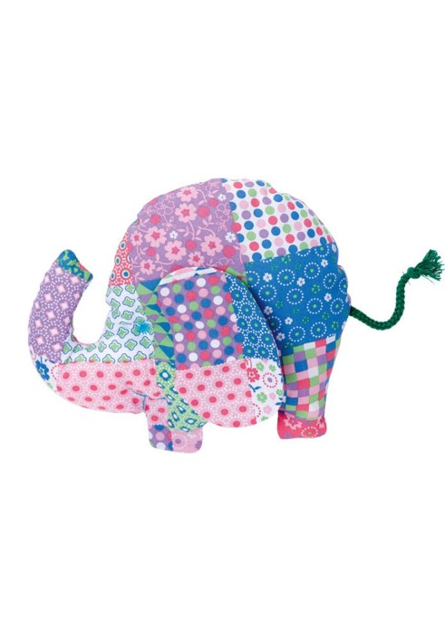 Pattern Soft toy Elephant (Burda 2/2016, pattern number 6625 D)