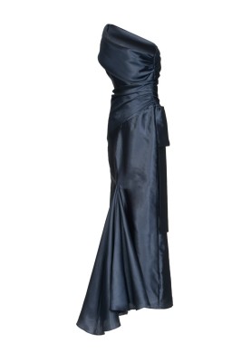 Pattern Evening dress with an open shoulder (Burda 11/2011, pattern number 126)