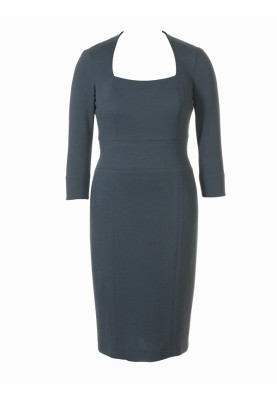 Pattern Sheath dress made of woolen knitted fabric (Burda 1/2011, pattern number 133)