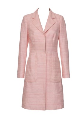 Pattern Silk coat with a fitted cut (Burda 3/2011, pattern number 123 A)