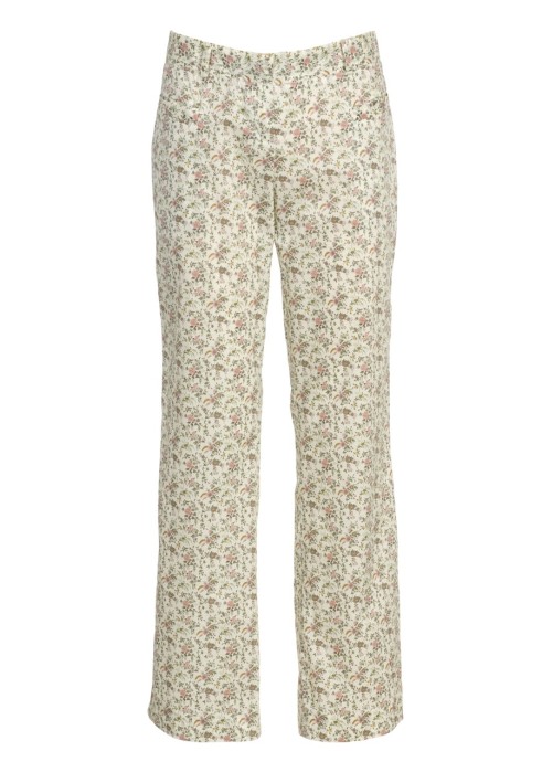 Pattern Batiste pants in the style of the 70s (Burda 4/2011, pattern number 104 C)