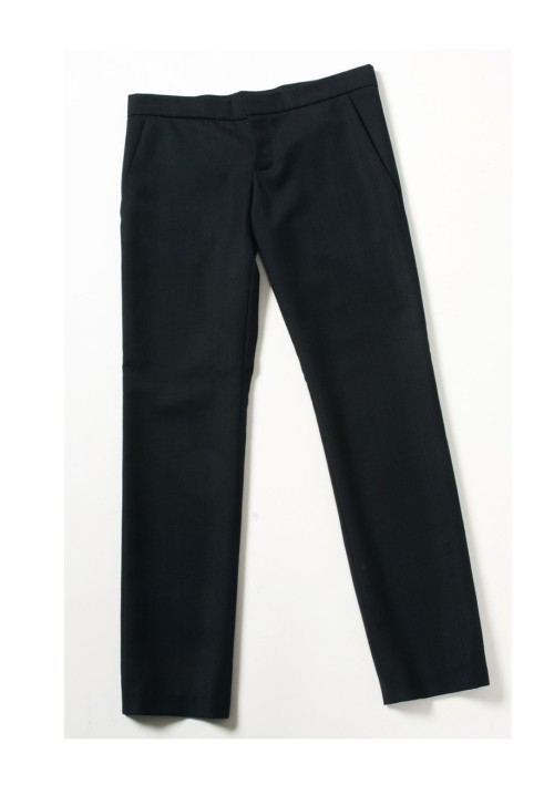 Pattern Suit trousers of classic cut (Burda 2/2012, pattern number 138)