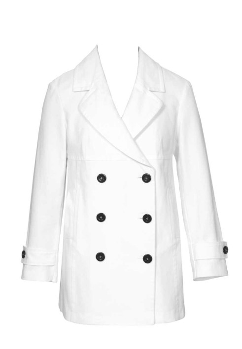 Pattern Trenchcoat short fitted cut (Burda 2/2010, pattern number 132)