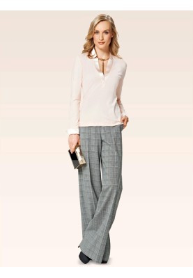 Pattern 7/8 wide-cut trousers (Burda 2/2015, pattern number 6701 B)