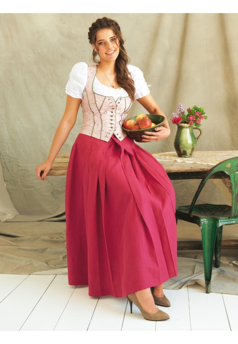 Pattern Linen skirt with a lush cut (Burda 9/2011, pattern number 139)