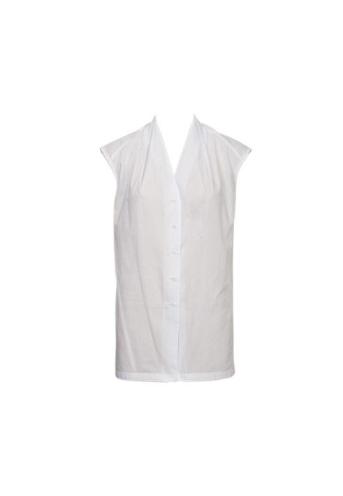 Pattern Sleeveless blouse with stand-up collar (Burda 9/2011, pattern number 128)