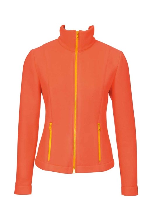 Pattern Fleece sports cut jacket (Burda 1/2010, pattern number 105 A)