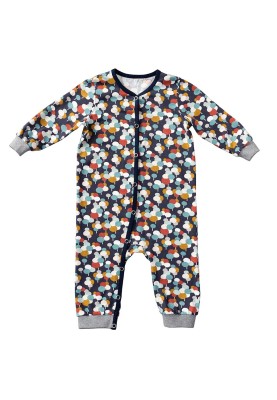 Pattern Children's bodysuit with button fastening (Burda 9/2020, pattern number 129)