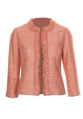 Pattern Jacket in the style of the 60s with fringe (Burda 3/2012, pattern number 109)