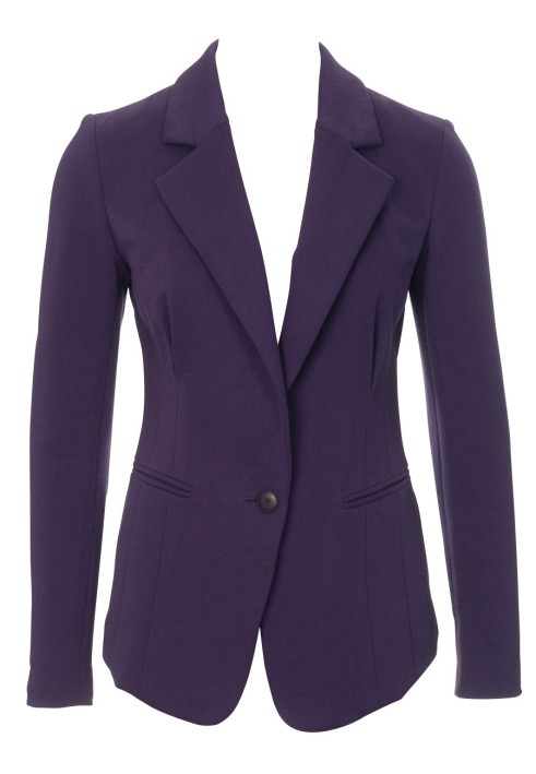 Jersey knit blazer pattern (Burda 7/2011, pattern no. 119 A)