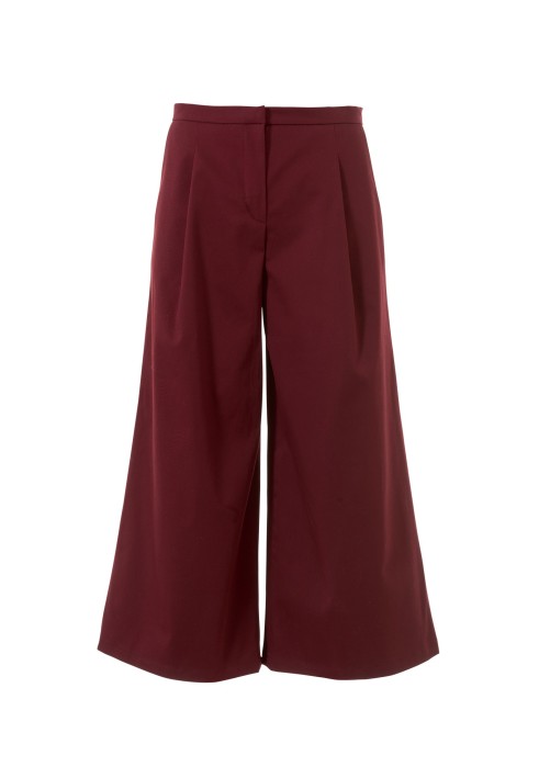 Culotte pants pattern (Burda 3/2016, pattern number 114 V)