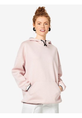 Pattern Pullover of a spacious silhouette with a high collar (Burda 2/2019, pattern number 6253 B)