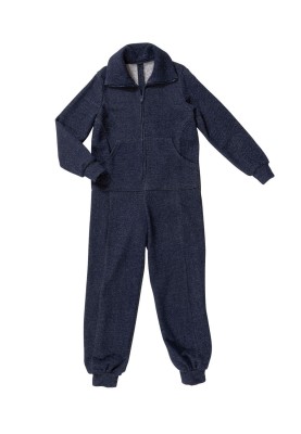 Pattern Overalls with a kangaroo pocket (Burda 12/2015, pattern number 129 V)