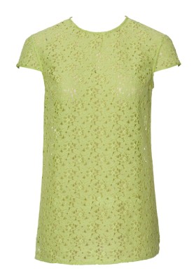 Pattern Lace tunic of straight cut (Burda 3/2011, pattern number 118)