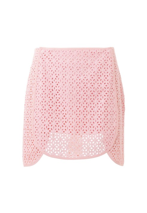 Pattern Mini skirt with a flared detail (Burda 2/2016, pattern number 120 V)