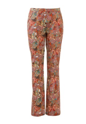 Pattern Flare trousers in the style of the 70s (Burda 7/2015, pattern number 130 V)