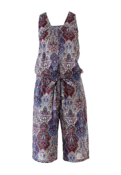 Pattern Short overalls (Burda 7/2015, pattern number 123 A)