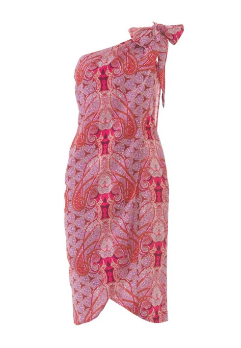 Pattern Bustier dress (Burda 7/2015, pattern number 101 A)