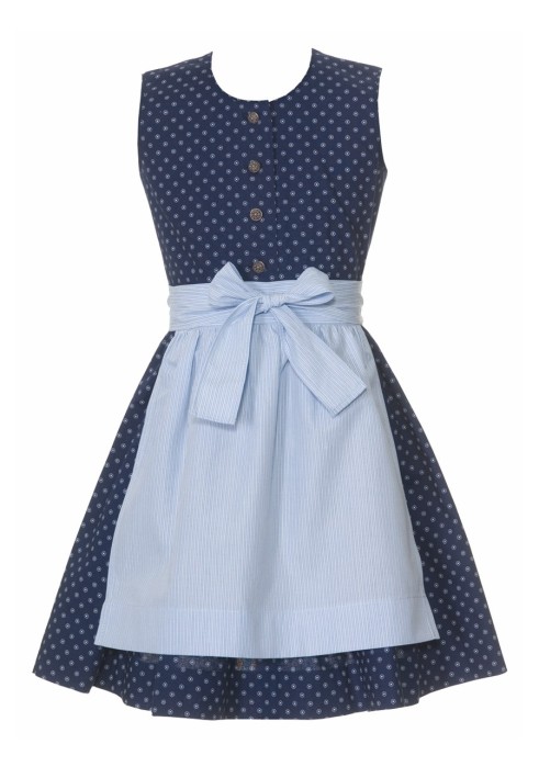 Pattern Dress and apron in Bavarian style (Burda 9/2010, pattern number 143)