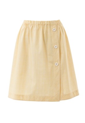 Pattern Skirt with a drawstring (Burda 6/2015, pattern number 108 V)