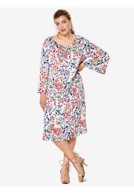 Pattern Shirt dress with round neck (Burda 1/2020, pattern number 6216 A)