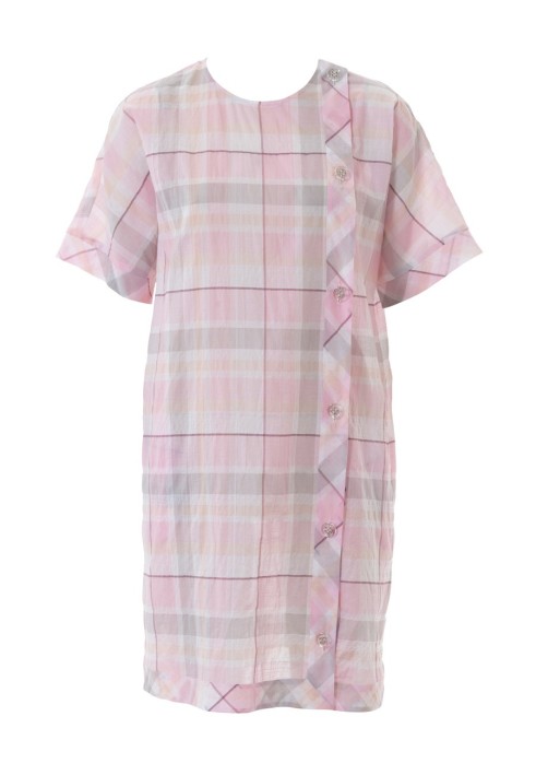 Pattern Dress with kimono sleeves (Burda 6/2015, pattern number 107 A)