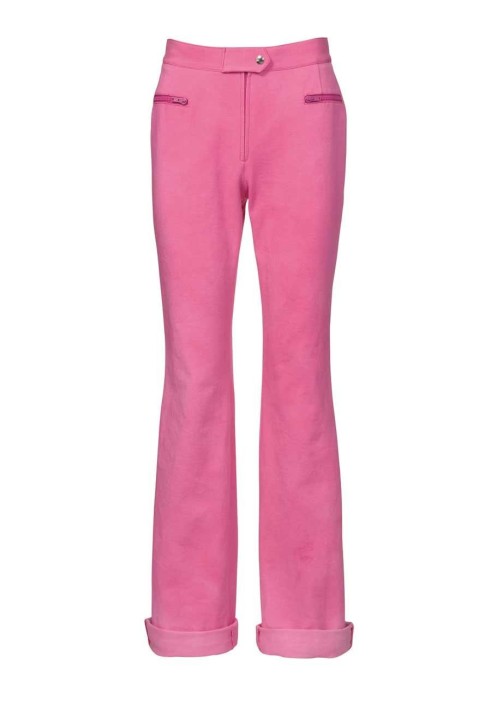 Pattern Pants with slit pockets on the zipper (Burda 1/2010, pattern number 124 A)