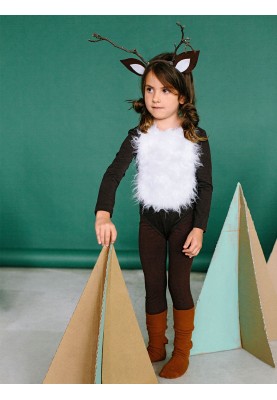 Pattern Carnival costume "Bambi" (Burda 1/2019, pattern number 131 A)