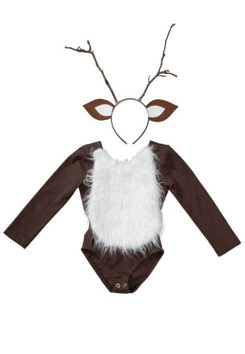 Pattern Carnival costume "Bambi" (Burda 1/2019, pattern number 131 A)