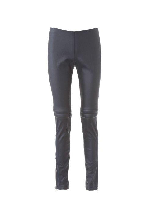 Pattern Narrow biker-style trousers (Burda 9/2015, pattern number 114 A)