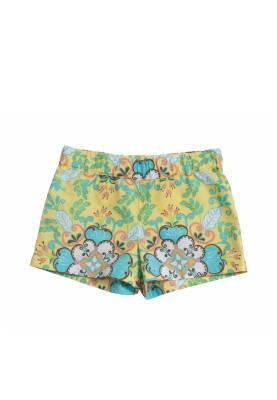 Pattern Swimming shorts (Burda 7/2010, pattern number 141 C)